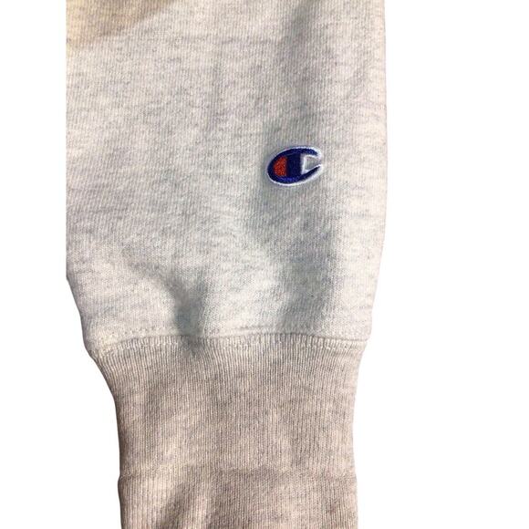 Hims&Hers x Champion Sweatshirt Mens Medium Crew Neck Fleece - Picture 5 of 9